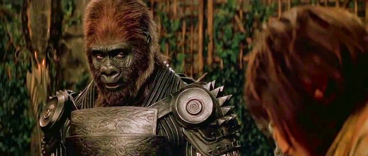 Archives Of The Apes Tim Burton's Of The Apes