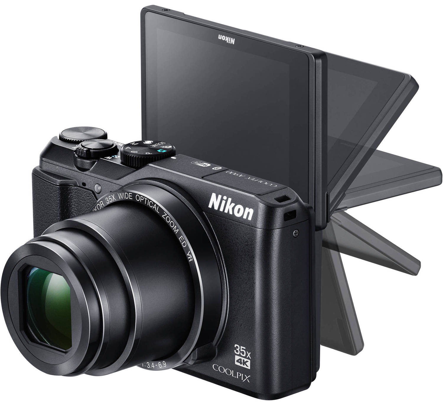 Обзор Nikon Coolpix A900 — компакт с 4K