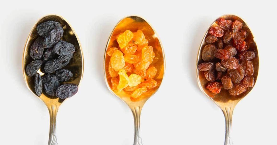What Are The Types of Dried Raisins?