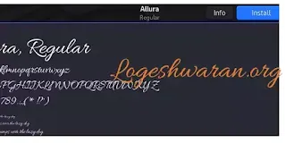 Install fonts on Kali linux Latest version - How to[Guide]