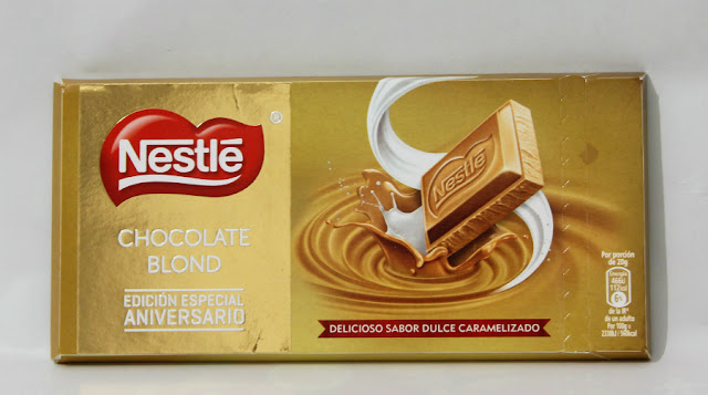 chocolate Nestle Blond