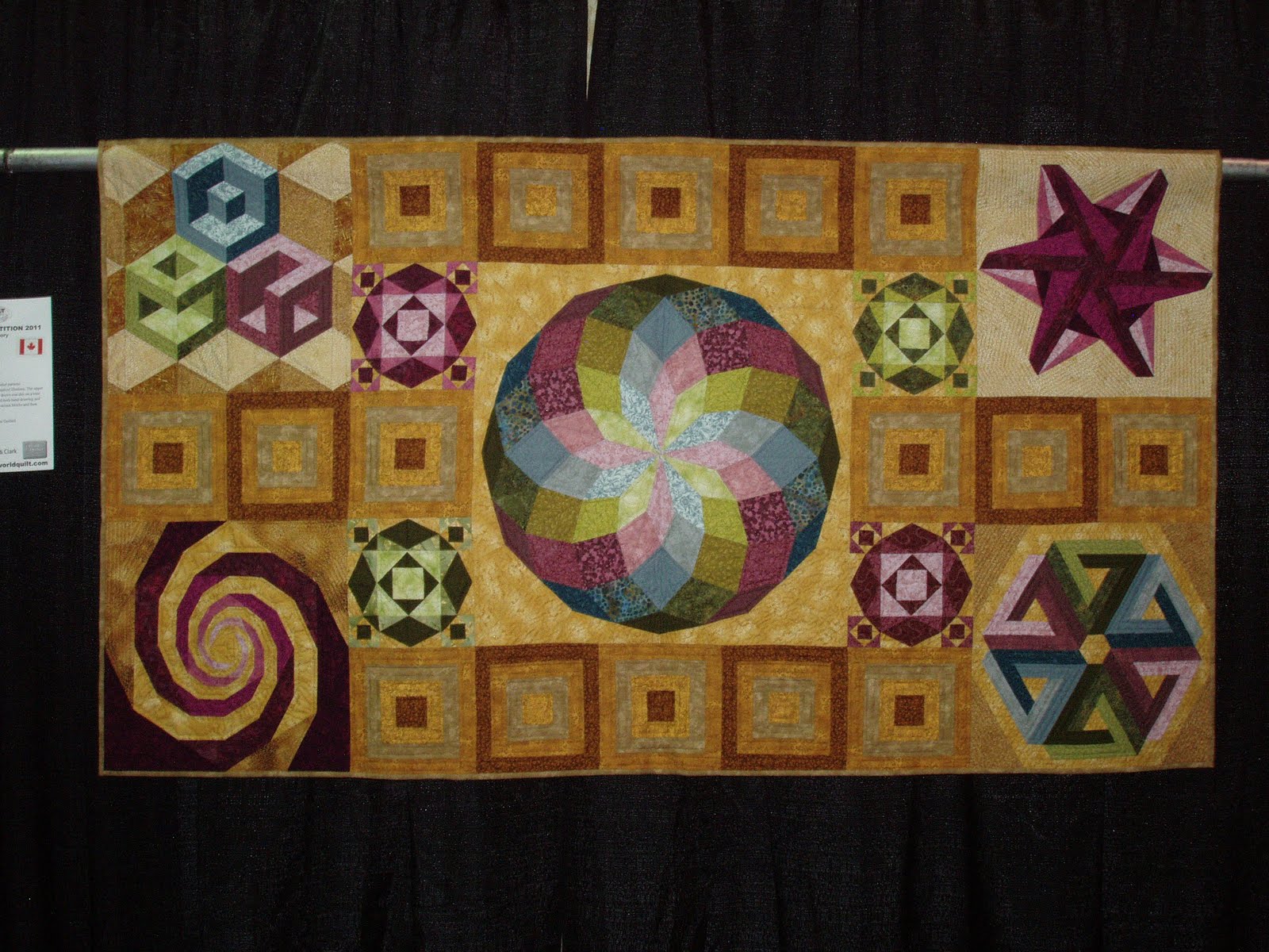 Floating on a Quilted Cloud World Quilt Show New England.....Part 2