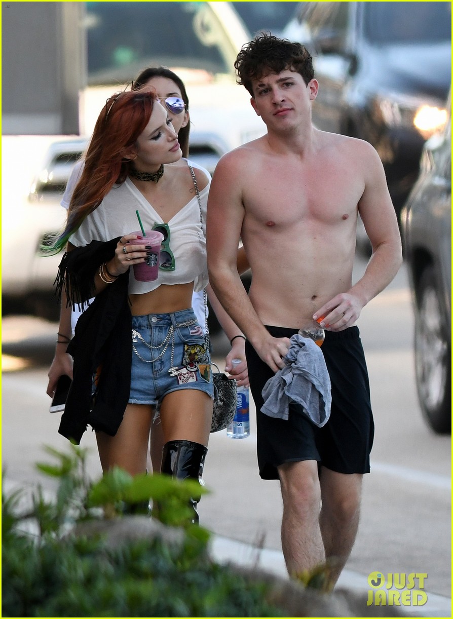 The Stars Come Out To Play Charlie Puth New Shirtless Pics