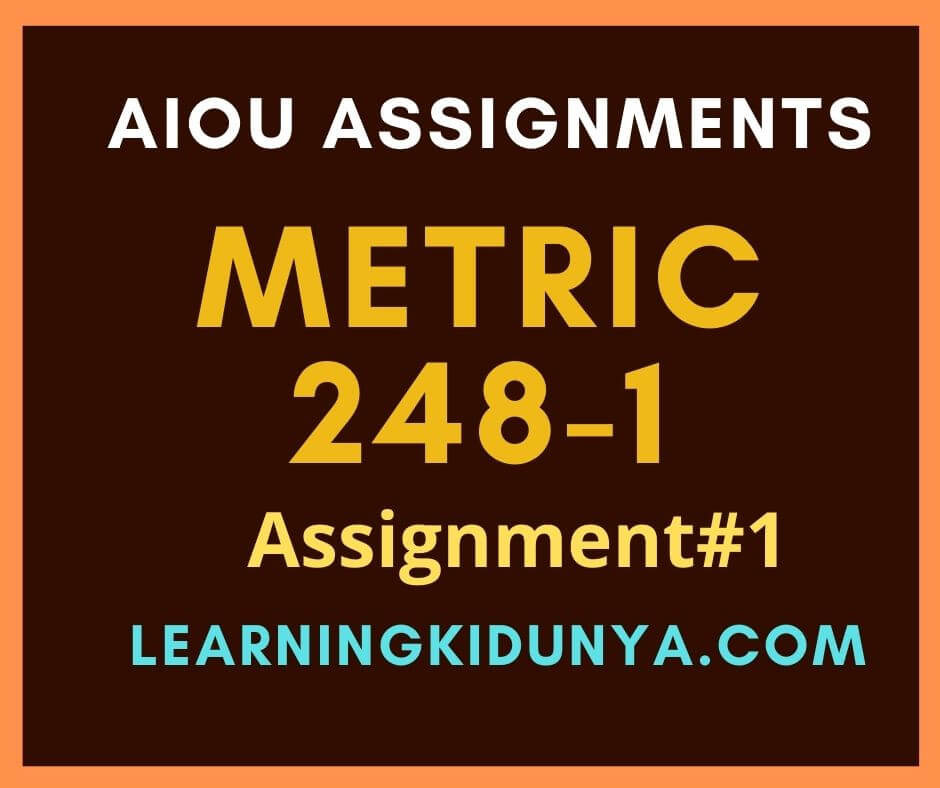 aiou solved assignment 1 code 363 autumn 2022 pdf