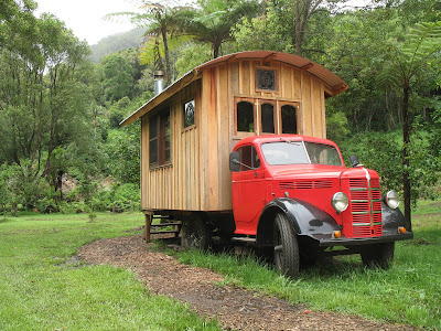 Lloyds Blog  Homemade Hardwood Housetruck in Australia