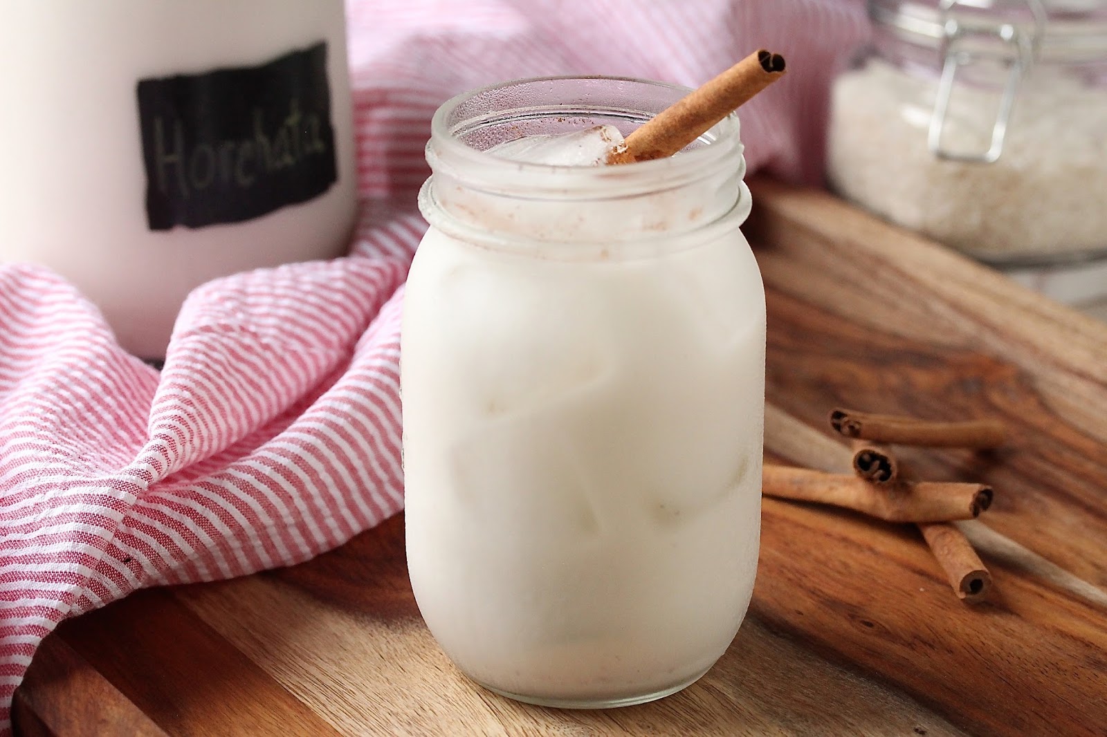 MEXICAN HORCHATA In Good Flavor Great Recipes Great Taste