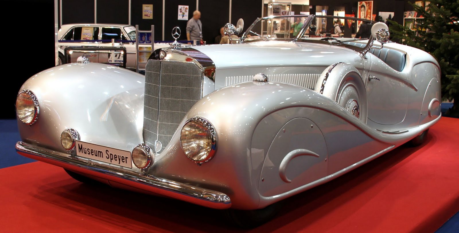 Just A Car Guy: the way kings wasted their peoples money, one off  coachbuilt cars. Erdmann & Rossi 500K Mercedes Benz