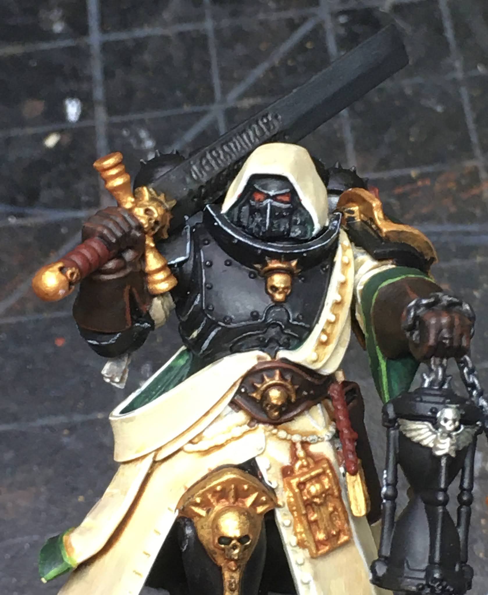 262nd Death Korps of Krieg Dark Angels Indomitus Judiciar WIP