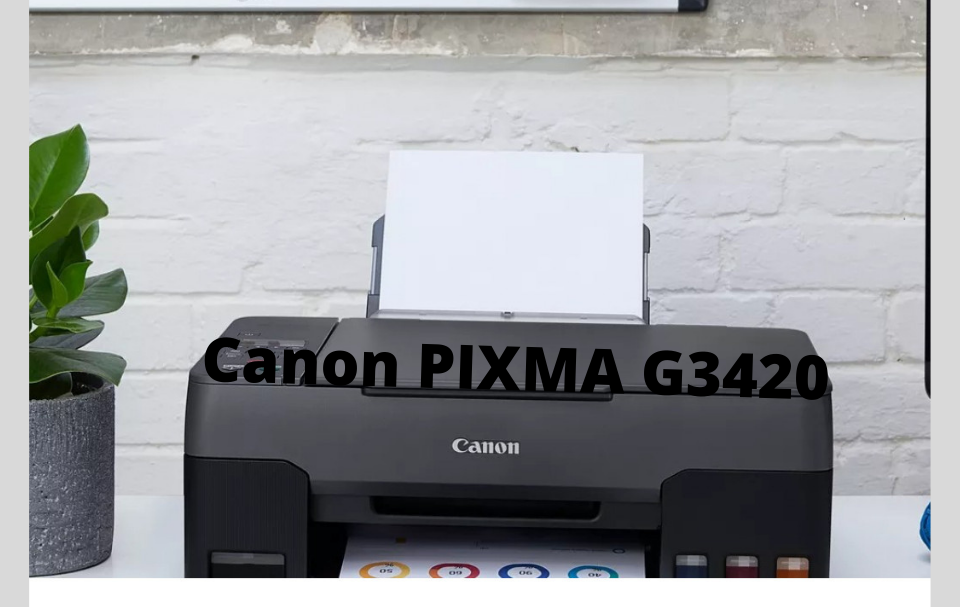 Canon pixma 3420