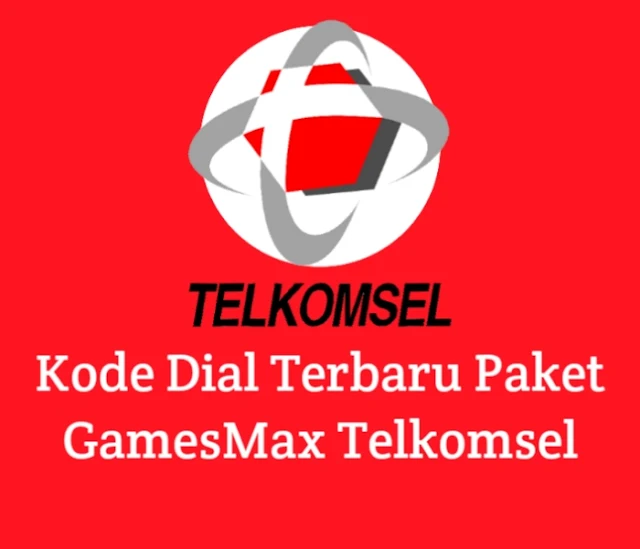 Kode Dial Terbaru Paket GamesMax 