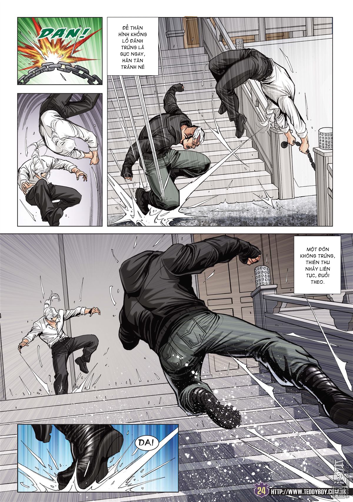 Người Trong Giang Hồ Chap 2051 - Truyen.Chap.VN