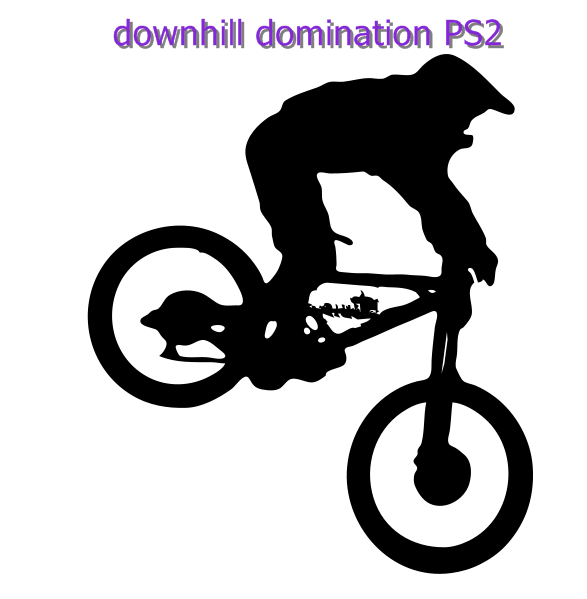 Downhill Domination!! PS2