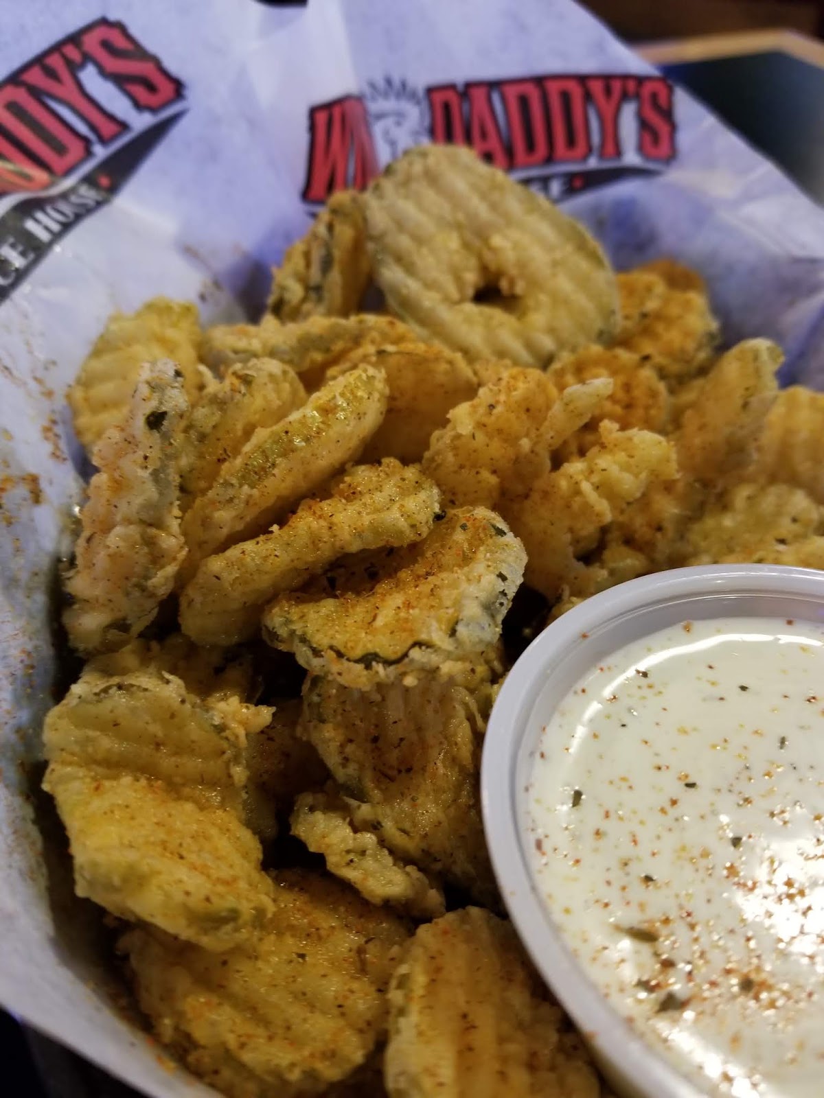 For the Love of Food Southern Fried Pickles