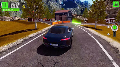 Driving World Nordic Challenge Game Screenshot 2