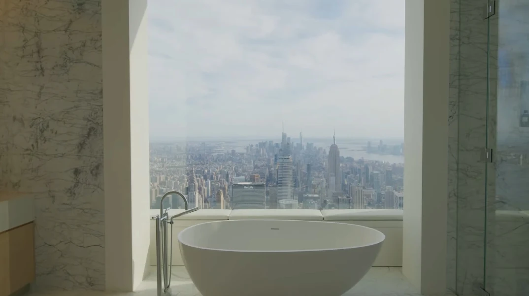 56 Interior Photos vs. 432 Park Ave PH 96, New York, NY Ultra Luxury Modern Penthouse Tour