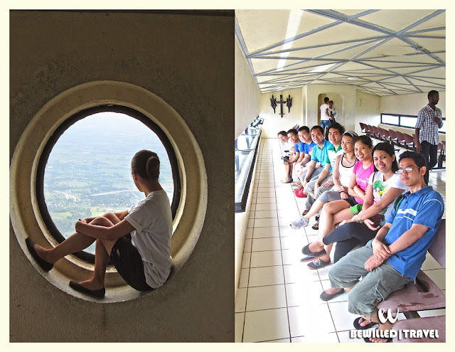 Samat Shrine was built under the administratin of Former President Ferdinand Marcos to commemorate the heroism and valor of Filipino soldiers.