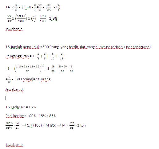 Psikotes matematika