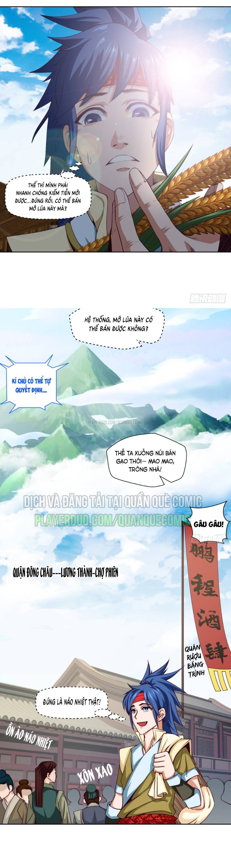 Chiếm Cái Đỉnh Núi Làm Đại Vương Chapter 4 - Trang 9