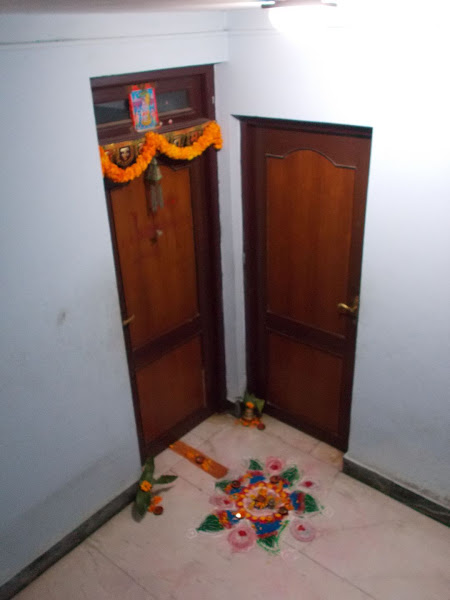 Катманду, мозаика