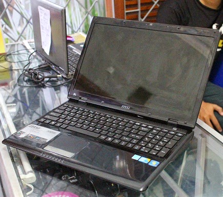 Laptop i5 msi 