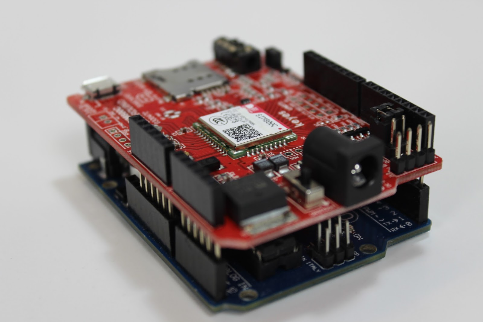 Ардуино gsm. LTE Cat m и NB-IOT Shield Arduino.