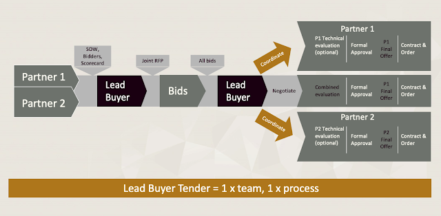 Lead Buyer tender process
