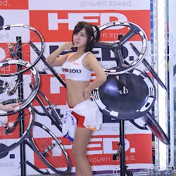Ryu Ji Hye &ndash; SPOEX 2013 Foto 22