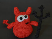 PATRON GRATIS DEMONIO AMIGURUMI 1268