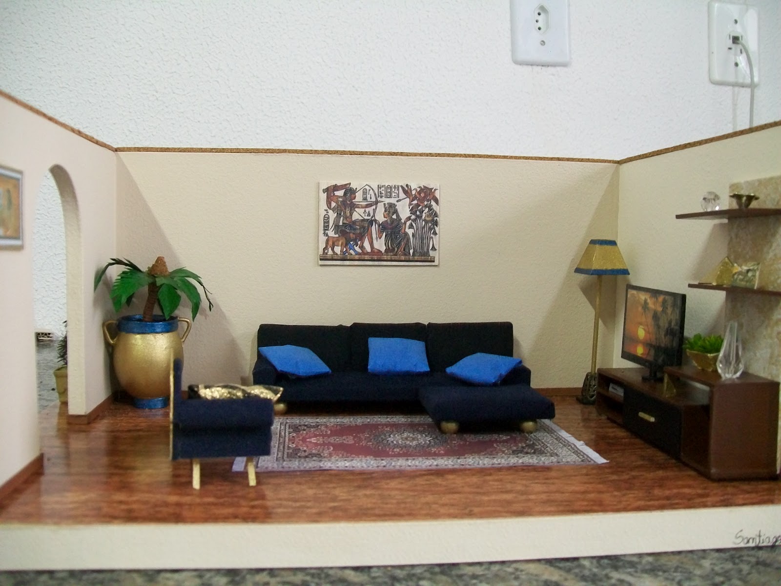 Casa do Imaginário : Sala Egípcia