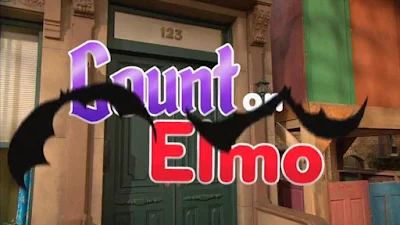Sesame Street Count On Elmo first scene.