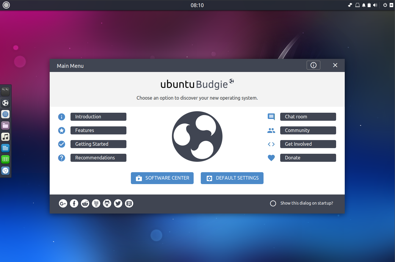 ubuntu studio 8.10