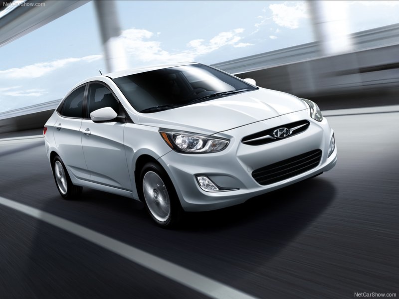 king size car sport 2012 Hyundai Accent