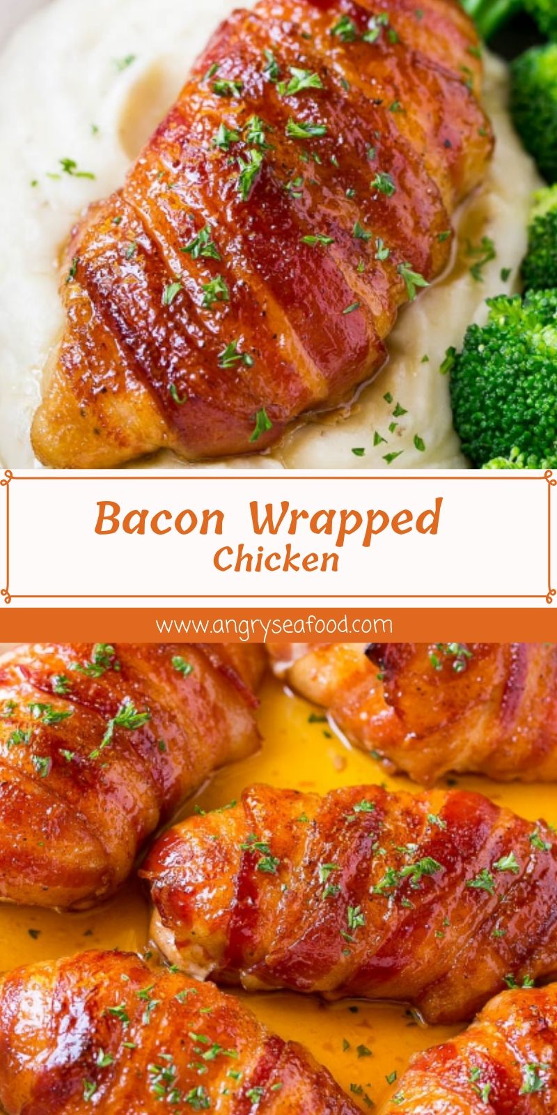 Bacon Wrapped Chicken Bacon Wrapped Chicken