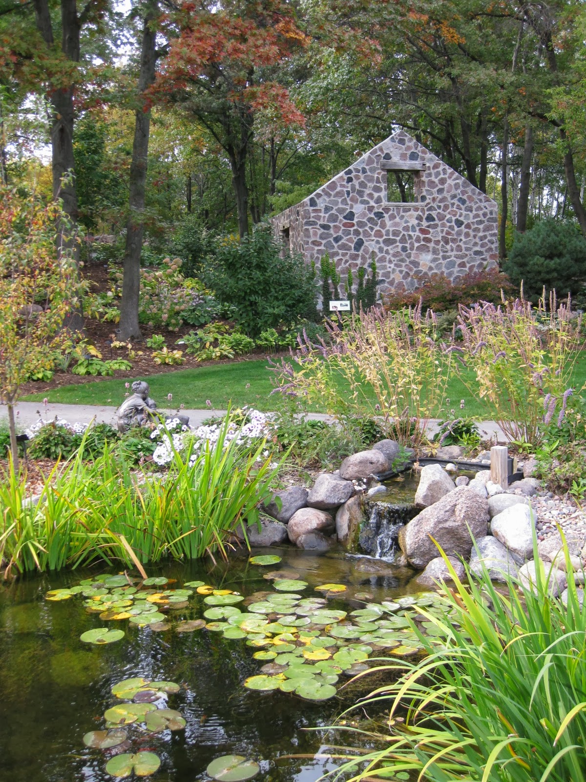 Think Global, Garden Local Green Bay Botanical Garden