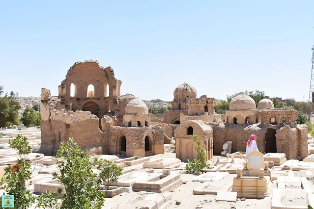 Cementerio fatimí de Aswan