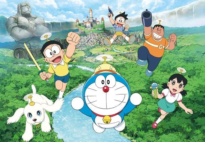 Doraemon hình nền HD được trình bày rõ nét và chi tiết ngay trên màn hình điện thoại của bạn. Hãy thưởng thức các hình ảnh đẹp mắt của chú mèo máy trong độ phân giải cao nhất!