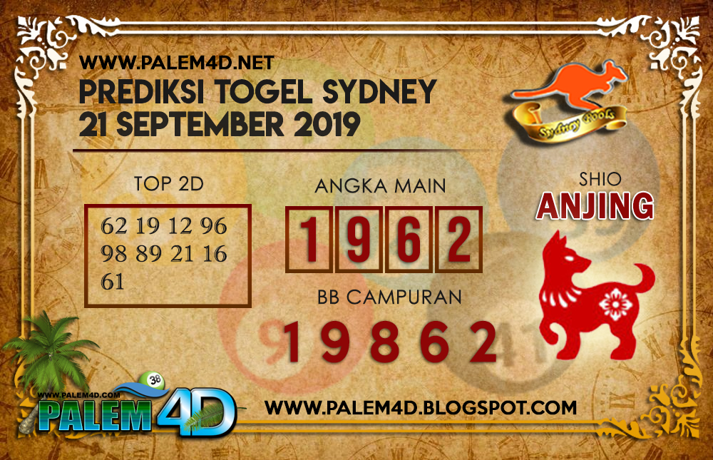 18+ Prediksi Sydney Yang Jitu