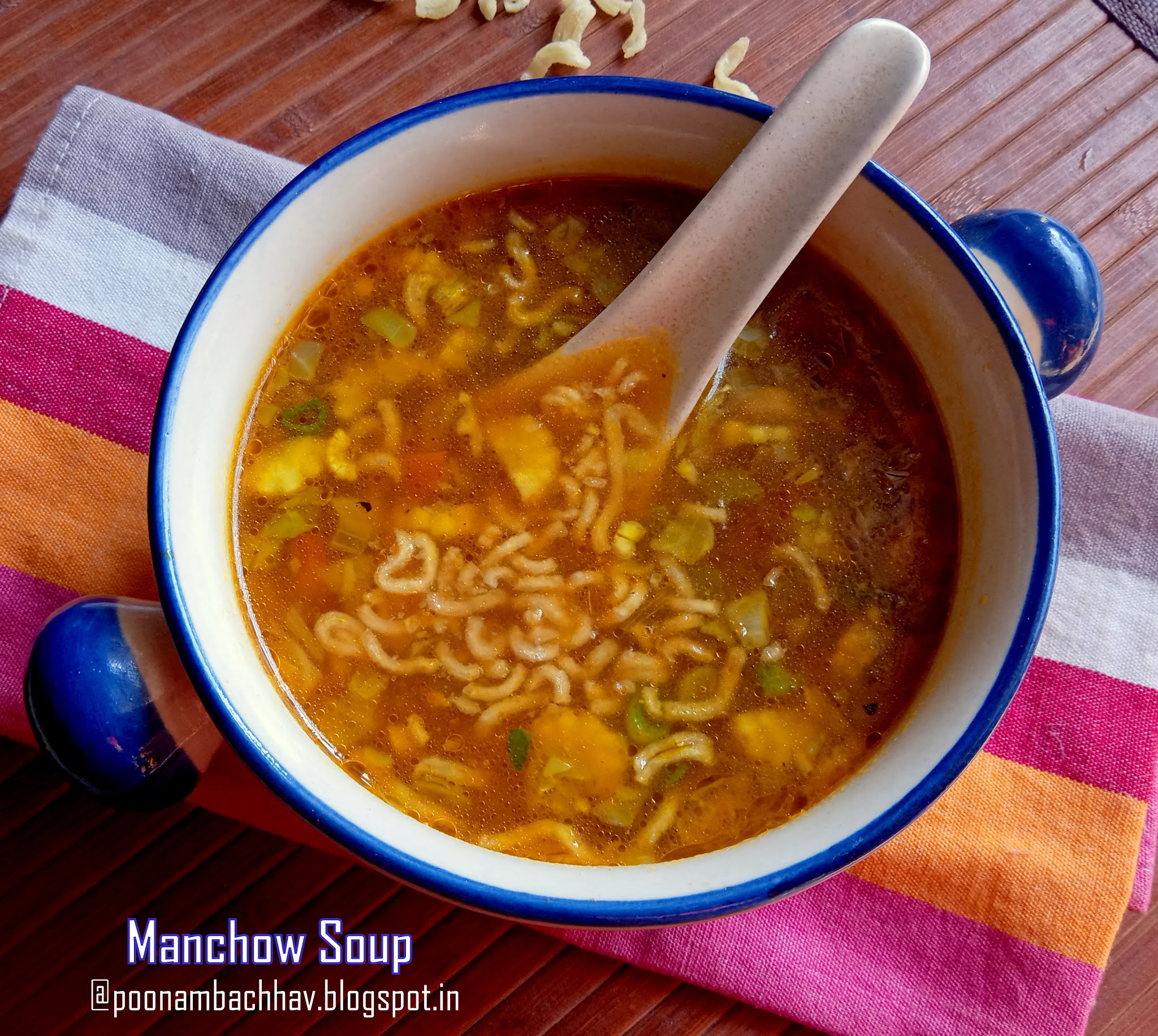 Annapurna Vegetable Manchow Soup