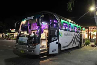 Sewa Bus Murah Bandung 47 seat CTU (City Trans Utama)