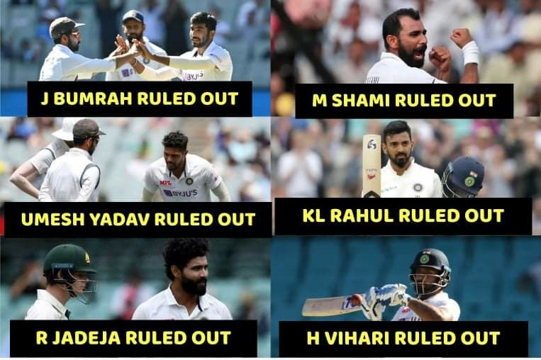 Virender Sehwag has tweeted, "All these players are imported." If you are not 11, then I am ready to go to Australia, I will see the Quarantine. ”Sehwag has tagged BCCI in the tweet.