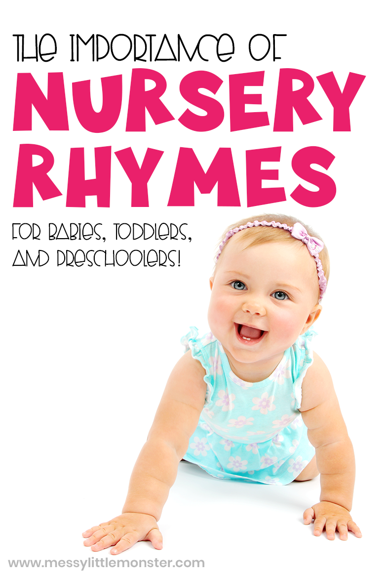 Importance of Nursery Rhymes for babies, toddlers & preschoolers
