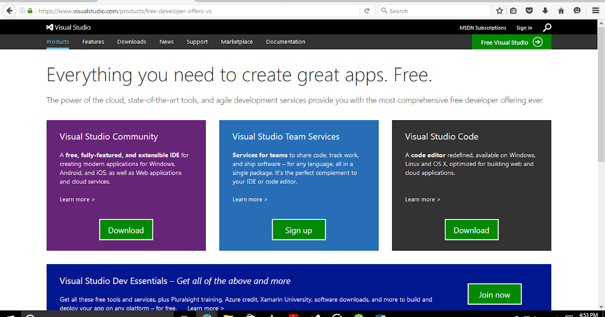 C# for Beginners: Lesson 1:Minimum Requirements