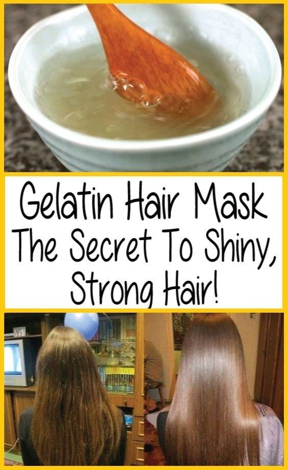 Enjoy Shiny, Strong Hair With A DIY Gelatin Hair Mask Wellness Right