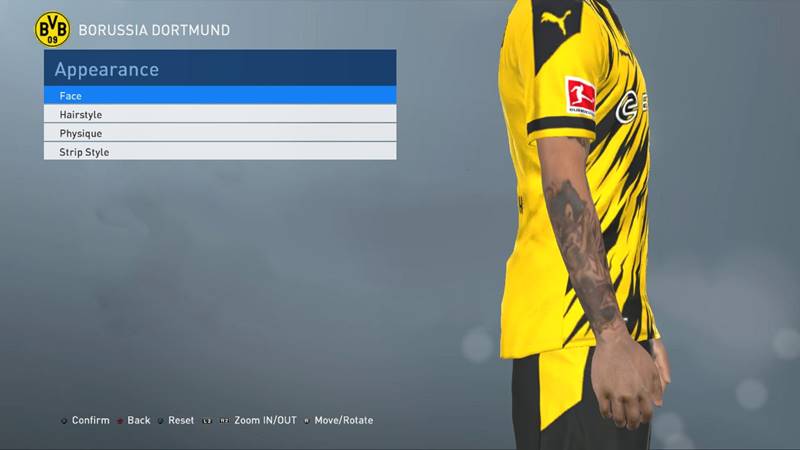 Jadon Sancho New Tattoo Pes 2017 Patch Pes New Patch Pro Evolution Soccer