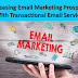 Increasing Email Marketing Prospects With Transactional Email Service