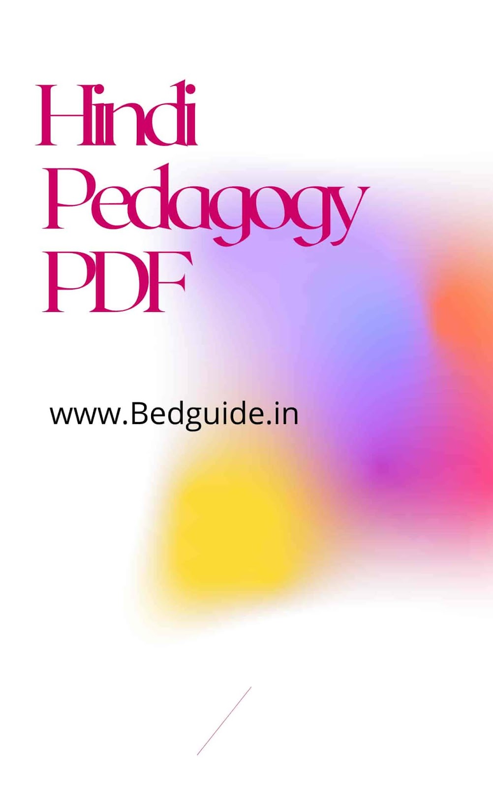 case study for b.ed students in hindi pdf