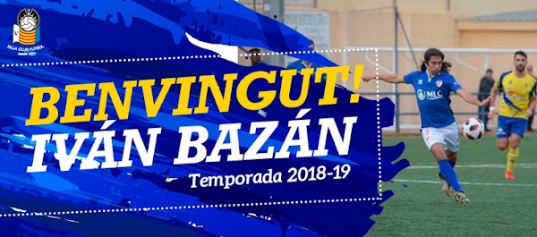 Oficial: Silla CF, firma Iván Bazán