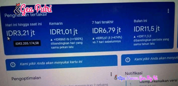 Agar website cepat diterima Adsense
