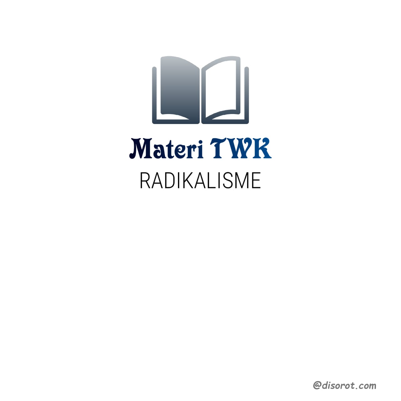Materi Cpns Twk Contoh Gerakan Radikalisme Di Indonesia