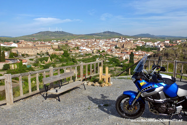 Ágreda desde el mirador